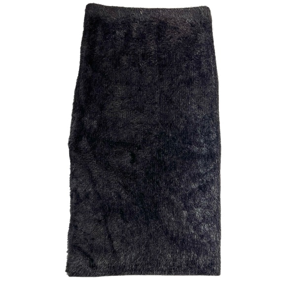NWOT House Of Harlow Midi Fuzzy Knit Skirt - Picture 11 of 16